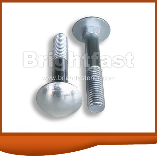 Metric Stainless Carriage Bolts